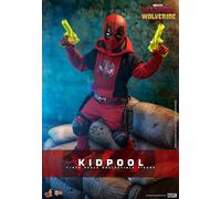 Hot Toys Marvel Comics Deadpool & Wolverine Kidpool - Personaggio da collezione in scala 1/6