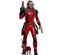 Hot Toys Marvel Comics Deadpool & Wolverine Nicepool - Personaggio da collezione in scala 1/6, 30,5 cm