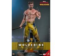 Hot Toys Marvel Comics Deadpool & Wolverine Wolverine (TVA Jacket Version) Personaggio da collezione in scala 1/6, 30,5 cm