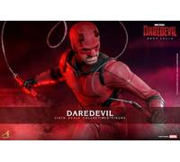 Hot Toys Marvel Comics Disney+ Daredevil: Born Again Daredevil - Personaggio da collezione in scala 1/6, 30,5 cm