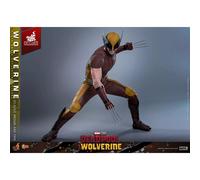 Hot Toys Marvel Deadpool & Wolverine - Wolverine (classico marrone e marrone