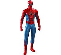 Hot Toys Marvel Spider-Man Game Spider-Man (Spider Armor - MK IV Suit) in scala 1/6 da 30,5 cm Action Figure, HT906512