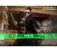 HOT TOYS Matrix Reloaded Neo Keanu Reeves 1/6 action figure - preorder