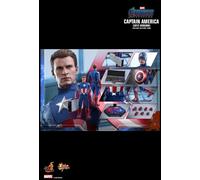HOT TOYS MMS563 AVENGERS: ENDGAME CAPTAIN AMERICA (VERSIONE 2012) SCALA 1/6