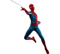 Hot Toys Movie Masterpiece Spider-Man: No Way Home Spider-Man (New Red & Blue Suit) Figura in scala 1/6