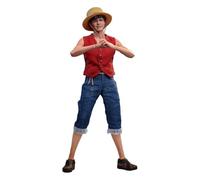 One Piece (netflix) Action Figura 1/6 Monkey D. Luffy 31 Cm Hot Toys