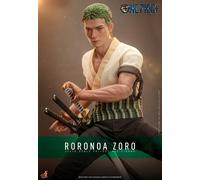 One Piece (netflix) Action Figura 1/6 Roronoa Zoro 31 Cm Hot Toys