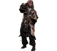 Hot Toys Pirati dei Caraibi: Dead Men Tell No Tales DX37 Capitano Jack Sparrow 1/6 Scala 30,5 cm Personaggio da collezione