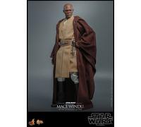 HOT TOYS Sideshow Star Wars Episode II Action Figure 1/6 Mace Windu 32 cm
