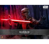 Hot Toys Star Wars Ahsoka Marrok - Personaggio da collezione in scala 1/6, 30,5 cm