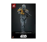 Hot Toys Star Wars - Clone Commando Gregor - The Clone Wars 1/6 Esclusiva Hot To