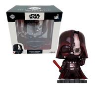 Hot Toys Star Wars Cosbi Testa Che Ciondola Darth Vader #24 Danneggiato