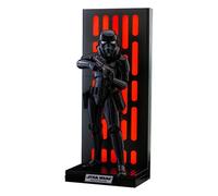 Star Wars Movie Masterpiece Action Figure 1/6 Shadow Trooper with Death Star ...