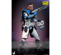 Hot Toys Star Wars: The Clone Wars Arc Trooper Echo 1/6 Scala 30,5 cm Personaggi