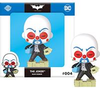 Hot Toys The Dark Knight Trilogy - Statuetta Cosbi The Joker (Bank Robber) 8 cm