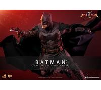Hot Toys The Flash - Statuetta Movie Masterpiece 1/6 Batman, 30 cm