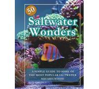 Hot Trendz Digitals 50 Saltwater Wonders Aquarium Fish Guide Book (Tascabile)