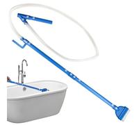 Hot Tub Cleaner Vacuum, Cordless Pool Vacuum, Portable Efficient Cleaning Tool, Safe Manual Activity, 59.06 Inches, Good Solution for Swimming Water Algae Dirt Removal Use