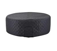 Hot Tub Cover (208x70cm) - Round Spa Cover | Waterproof Dustproof Winter Pool Protector | Heat Preservation Energy Saving | Sun Protection Weather Resistant Shield | For Backyard Outdoor Commercial Pa