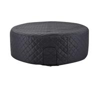 Hot Tub Cover - Insulated Tub Cover | Round Thermal Spa Protector | Waterproof Cold Weather Sun Protection For Maintenance Pool Winter Heat Preservation Outdoor Home Party Backyard Commercial