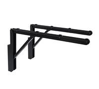 Hot Tub Cover Lifter CL-003 - Set di 2 sollevatori pieghevoli per vasca idromassaggio, sistema di sollevamento di copertura per idromassaggio, portata 35 kg, leggero e moderno