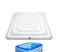 Hot Tub Cover, Waterproof Insulated Lid, Foldable Sun Protection, Energy-Saving Bathtub Cover, Sturdy Design for Home Indoor Outdoor Winter Bath and More