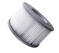 Hot Tub Filters Replacements, Inflatable Pools Filter Cartridges, Spa Tub Replacement, High Efficiency Water Cleaner for Bathtub, Outdoor, Relaxation, Soaking 10.08 Inches