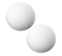 Hot Tub Scum Absorber, Cold Plunge Filter Balls, 2 x Compact Size Reusable Eliminazione Sponge Multiple Purpose Washable Absorbing Ball for Deep Cleaning Ice Bath