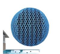 Hot Tub Scum Absorber, Pool Oil Remover, 2.95in Sunscreen Skimmer Balls, High Absorbency Foam Design, Reusable Eco Friendly Material for Outdoor, Kids, Backyard, Commercial Use