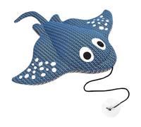 Hot Tub Scum Absorber, Warm Tubs Floating Scums Sponge, 9.46x11.43 Inches Lightweight & Portable Design, Water Cleaning Maintenance Tool for Bathtub Bathroom Vacation Swimming Hotel Spring Natatorium