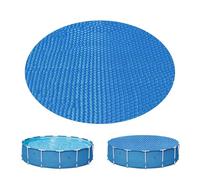 Hot Tub Solar Cover - Round Floating Bubble Pad | Thermal Insulation Blanket for Inground Pool, Garden Backyard, Outdoor Spa Heating, Protezione UV, Dustproof Water Saver Summer Winter