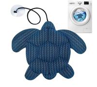 Hot Tub Sponge - Turtle Shape Oil Absorbing Sponge | Floating Washable Scum Absorber Filter, Reusable Bathtub Cleaner for Spa Bath Water, Swimming Pool and Home Bath