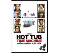Hot Tub Time Machine (DVD) Chevy Chase Craig Robinson Crispin Glover John Cusack