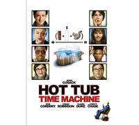 Hot Tub Time Machine Mediabook (Blu-ray) Chevy Chase Craig Robinson John Cusack