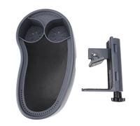 Hot Tub Tray Adjustable Plastic Anti Slip with Cup Holder Hot Tub Serving Tray for Beverage Books Food