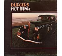 HOT TUNA - burgers LP
