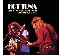 Hot Tuna Live at New Orleans, Berkeley, CA 9/69 (CD) Album
