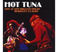 Hot Tuna - Live At New Orleans House Ca 09,1969
