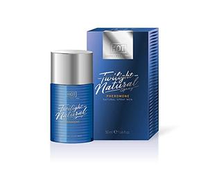 HOT TWILIGHT PERFUME CON FEROMONAS NATURAL PARA ÉL EN SPRAY 50ML