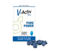 V-Activ for Men potenziatore-stimolatore -integratore sessuale uomo 20 capsule