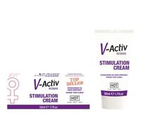 HOT - V-ACTIV CREMA STIMOLANTE DONNA 50ML