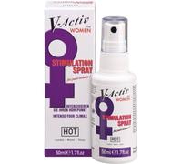 Hot V-Activ Stimulation - Spray per il Piacere Erotico della Donna 50 ML