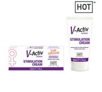 HOT V-Activ Woman Stimulation Cream Power Mind & Body Stimolante Donna