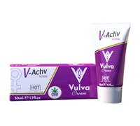 Hot V-Active - crema stimolante intima per donne (50 ml)