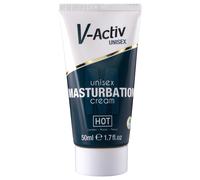Hot V-Active - crema unisex stimolante per masturbazione (50ml)