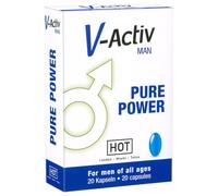 HOT V-Activ Caps for Men 20tbl