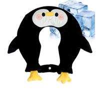 Hot Water Bottle, U Shape Neck Cold Pad, Provides Comfort and Heat with Animal Design, Plush Cover Hot Water Pouch for Winter, Menstrual Cramps, Shoulder, Muscle Recovery, Sports Injuries, Bed Use