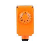 Hot Water Pipeline Thermostat Temperature Controller 90 C Low Temperature Start G1/2 Male Thread
