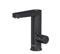 Hot Water Tap For Bathroom, 220V Electric Water Heater Tap With Digital Display, Instant Hot Water Tap Fast Heating Water Sink Tap (Black)