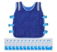Hot Weather Gear Work Cooling Apparel Gilet Refrigerante Moto Da Corsa